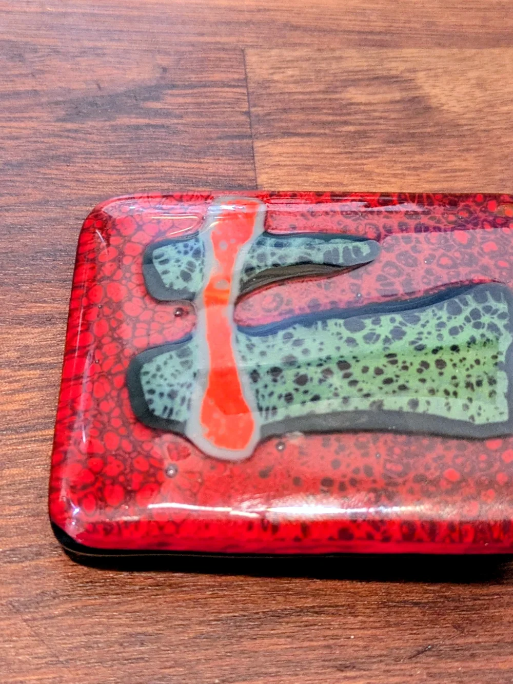 Artisan Multi Layered Glass Belt Buckle 3